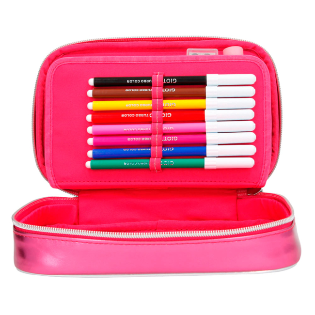 Пеналы и кошельки - Пенал c канцелярией Top Model Друзья розовый (048997)#3