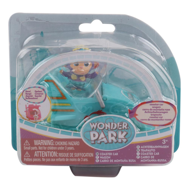 Фигурки персонажей - Фигурка Wonder Park Обезьянка-русалочка с вагончиком (21664311011)#2