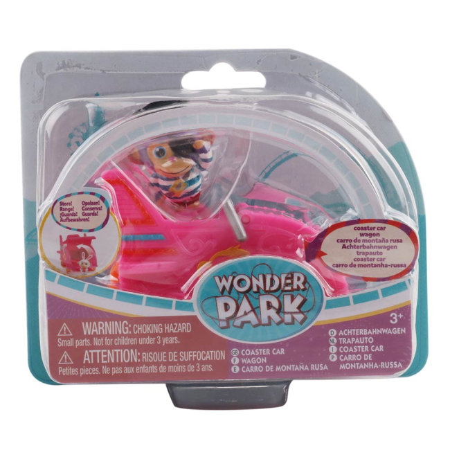 Фигурки персонажей - Фигурка Wonder Park Обезьянка-пират с вагончиком (21664311032) (21664311035)#2