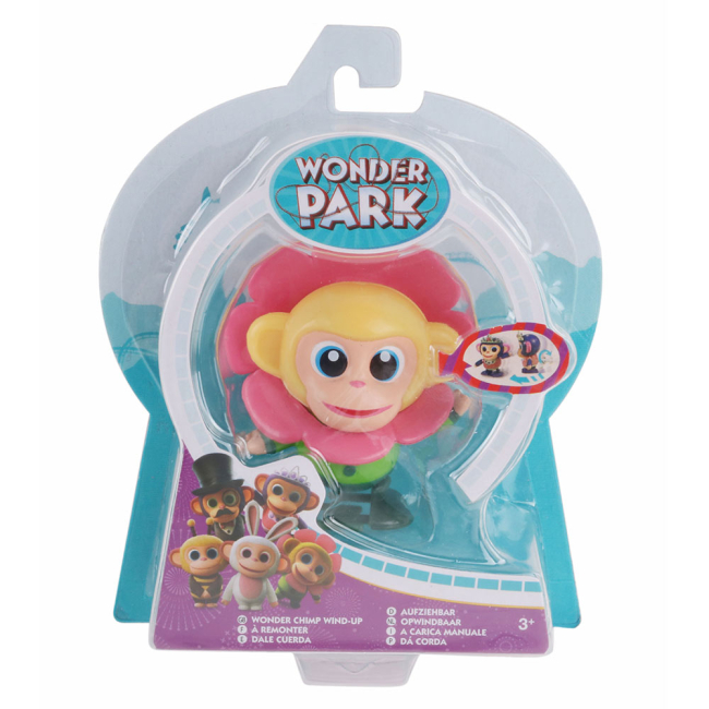 Фігурки персонажів - Іграшка заводна Wonder Park Мавпеня-квітка (21664310229)#2