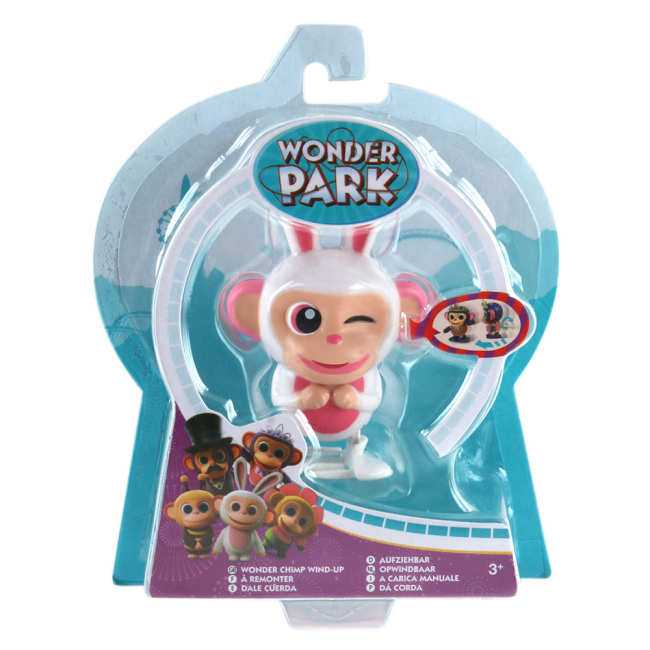 Фигурки персонажей - Игрушка заводная Wonder Park Обезьянка-зайчик (21664310267)#2