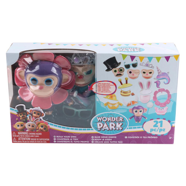 Фигурки персонажей - Игрушечный набор Wonder Park Собери собственную чудо-обезьянку (21664310359)#2