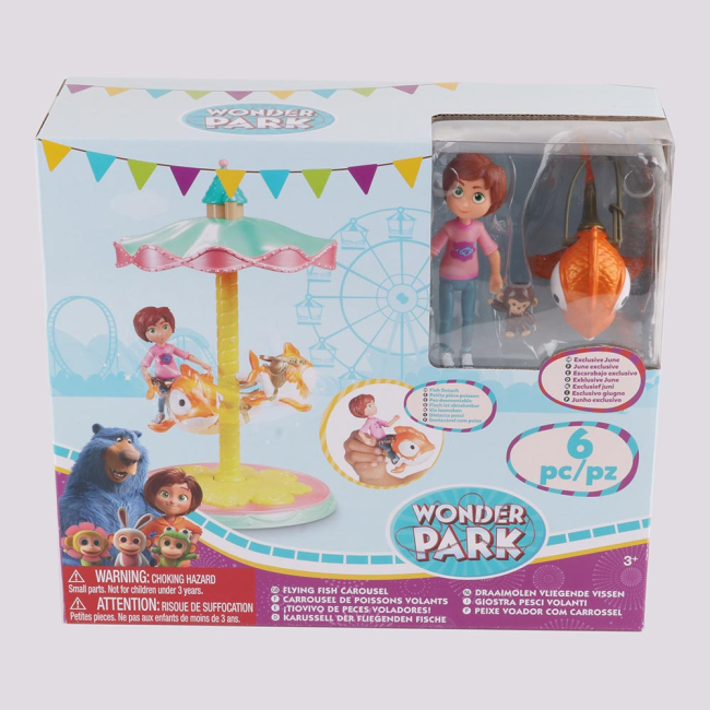 Фігурки персонажів - Набір Wonder Park Карусель Летюча рибка (21664310847)#2