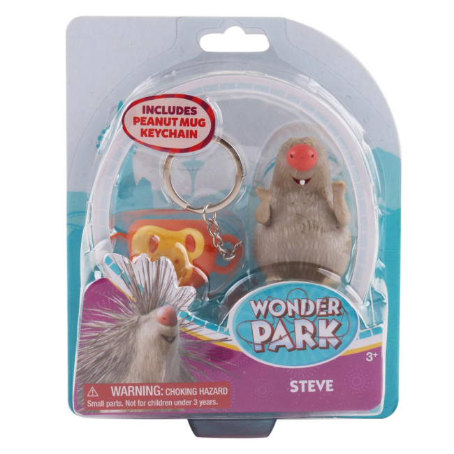 Фигурки персонажей - Набор-брелок Wonder Park  Стив (21664310427)#2