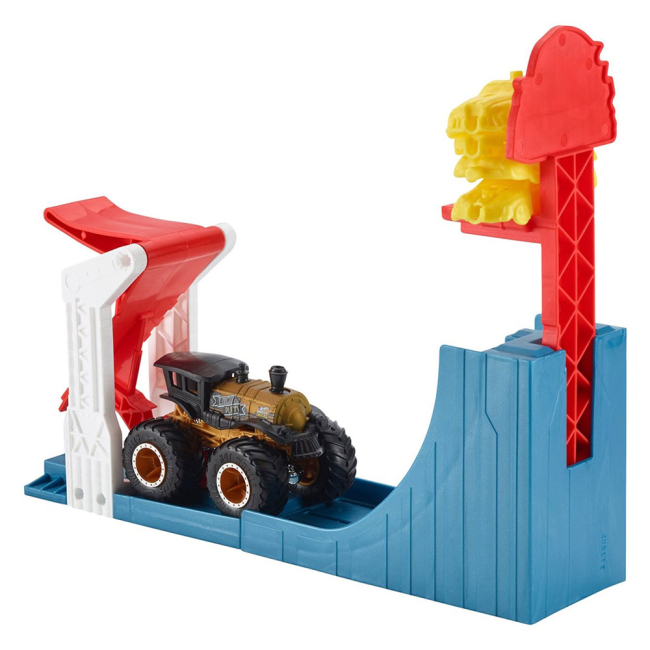 Автотреки - Трек Hot Wheels Monster trucks Соревнования по прыжкам в высоту (GCG00)#2