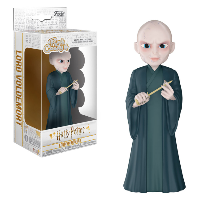 Фігурки персонажів - Фігурка Funko Pop Rock Candy Harry Potter Лорд Волдеморт (30287)#2