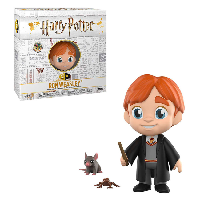 Фигурки персонажей - Фигурка Funko Pop 5 Star Harry Potter Рон Уизли (30450)#2