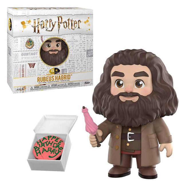Фігурки персонажів - Фігурка Funko Pop 5 Star Harry Potter Рубеус Геґрід (30452)#2
