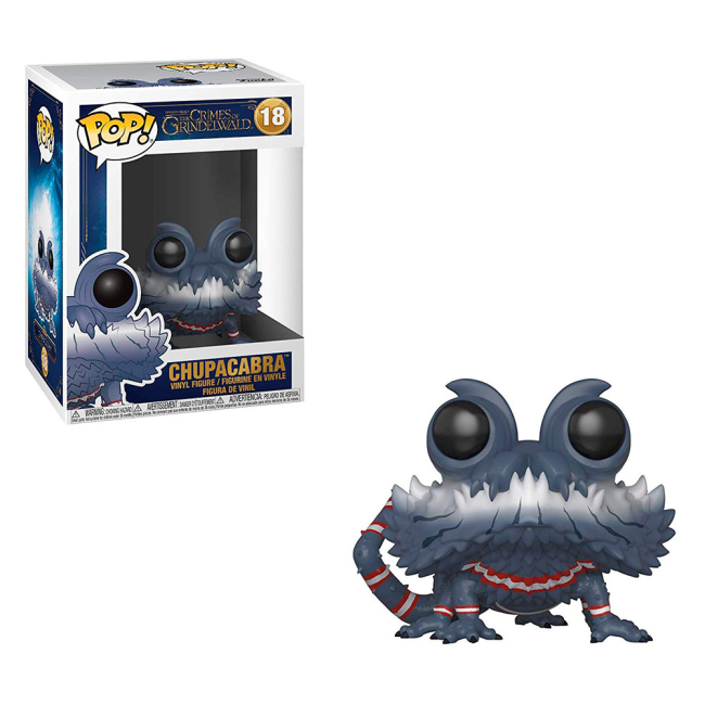 Фигурки персонажей - Фигурка Funko Pop Fantastic Beasts Чупакабра (32754)#2