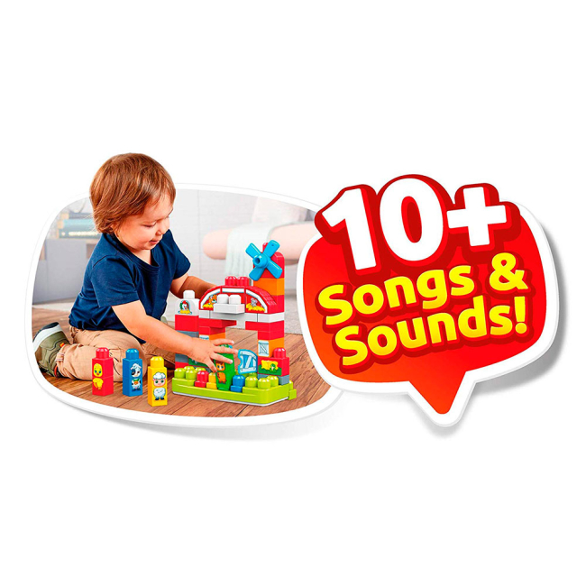 Блокові конструктори - Конструктор Mega Bloks Музична ферма (GCT50)#4