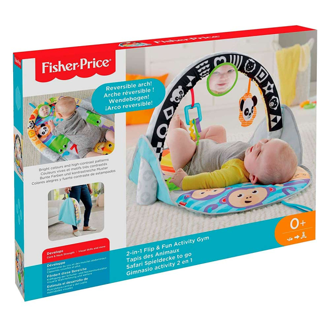 Розвивальні килимки - Розвивальний килимок Fisher-Price Друзі з джунглів (FXC14)#4