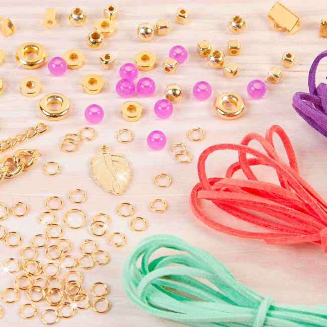 Наборы для творчества - Набор для создания шарм-браслетов Make it Real Золотое сияние (MR1207)#3