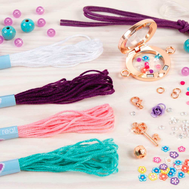 Набори для творчості - Набір для створення прикрас Make it Real Квіткова фантазія (MR1302)#3