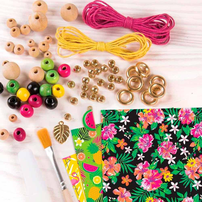 Набори для творчості - Набір для створення браслетів Make it Real Декупаж (MR1304)#2