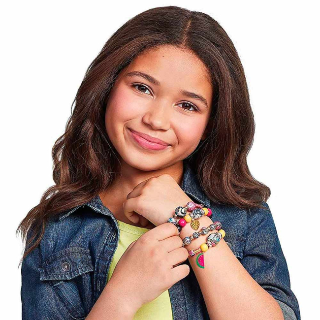 Набори для творчості - Набір для створення браслетів Make it Real Декупаж (MR1304)#4