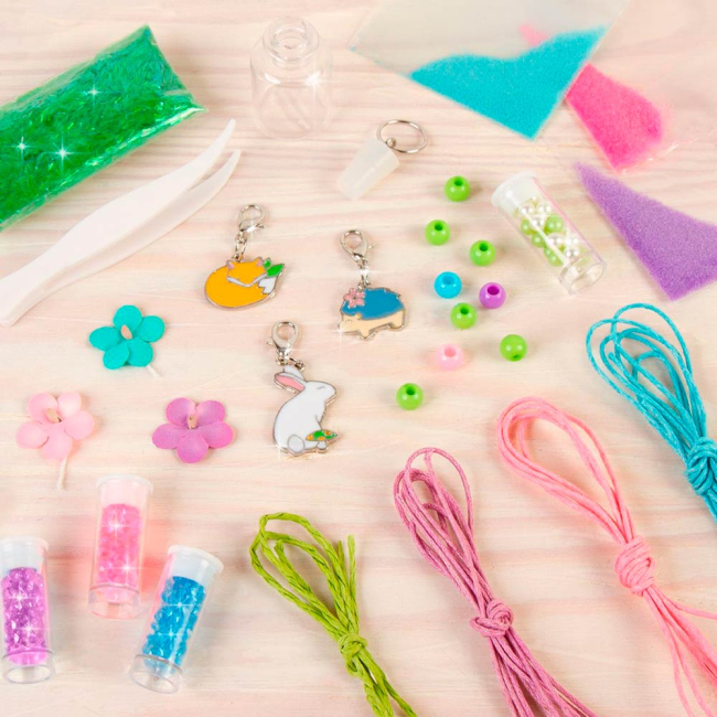 Набори для творчості - Набір для створення кулонів Make it Real Квітковий тераріум (MR1305)#3