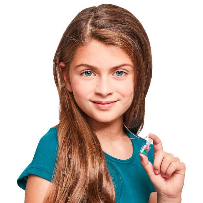 Наборы для творчества - Набор для создания кулонов Make it Real Цветочный террариум (MR1305)#5