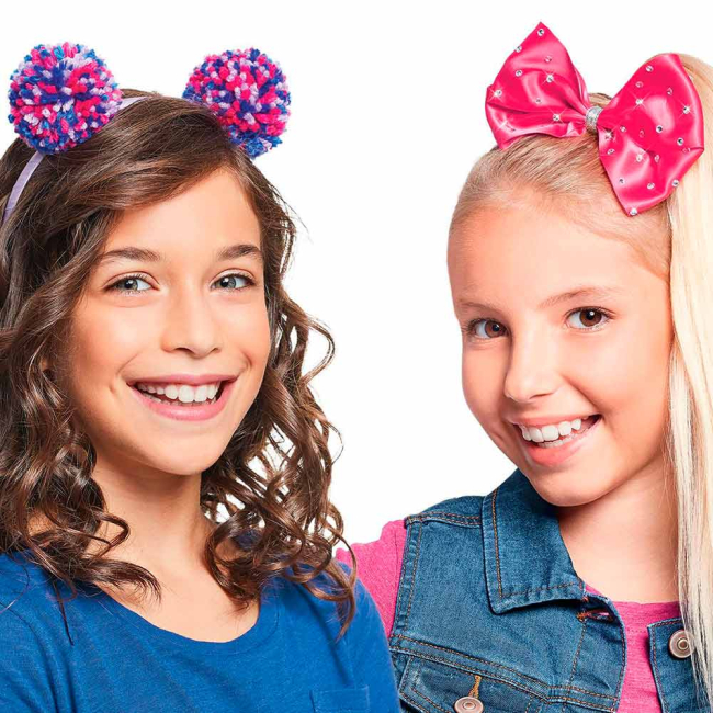 Набори для творчості - Набір для створення ексклюзивних обручів для волосся Make it Real Солодкі мрії (MR1404)#4