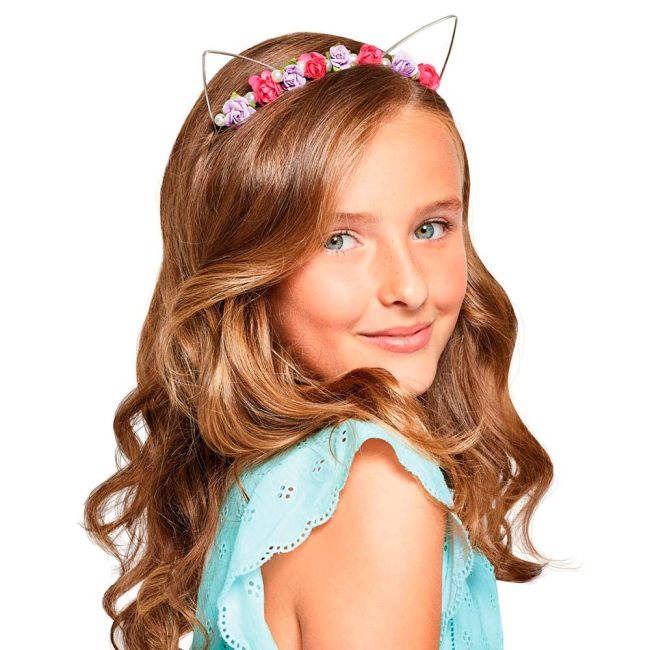 Набори для творчості - Набір для створення ексклюзивних обручів для волосся Make it Real Солодкі мрії (MR1404)#5