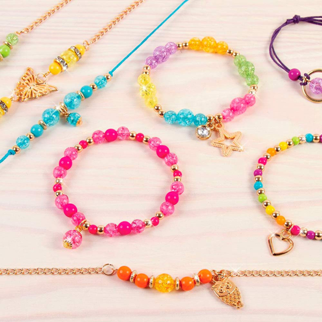 Набори для творчості - Великий набір для створення прикрас Make it Real Юна леді (MR1405)#4