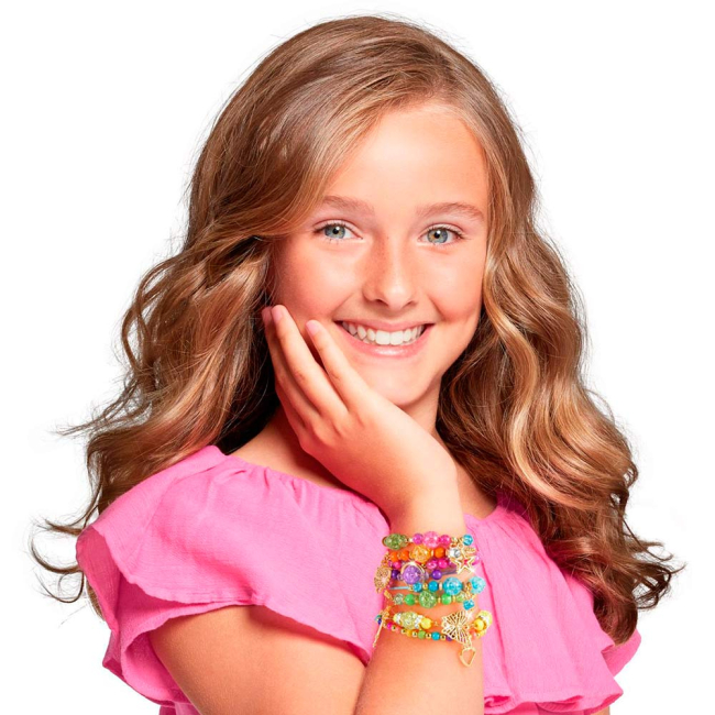 Набори для творчості - Великий набір для створення прикрас Make it Real Юна леді (MR1405)#5