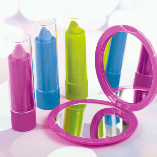 Косметика - Набор блесков для губ Make it Real Маленькая модница (MR2303 )#3