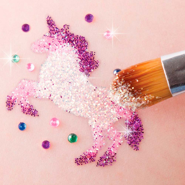 Косметика - Набір для творчості Make it Real Блискучі флеш-тату (MR2304)#4