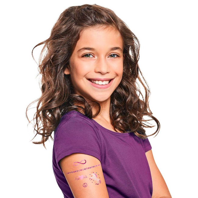 Косметика - Набор для творчества Make it Real Блестящие флеш-тату (MR2304)#5