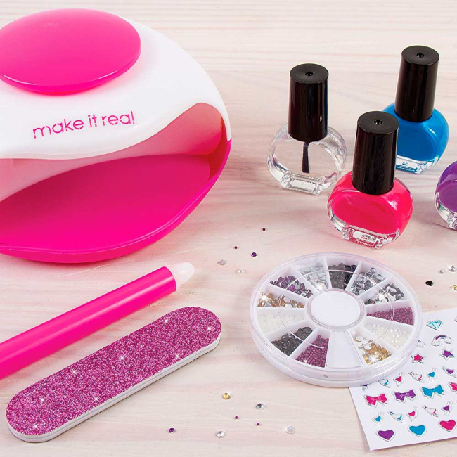 Косметика - Большой набор для нейл-арта Make it Real Блестящая мечта (MR2502)#3