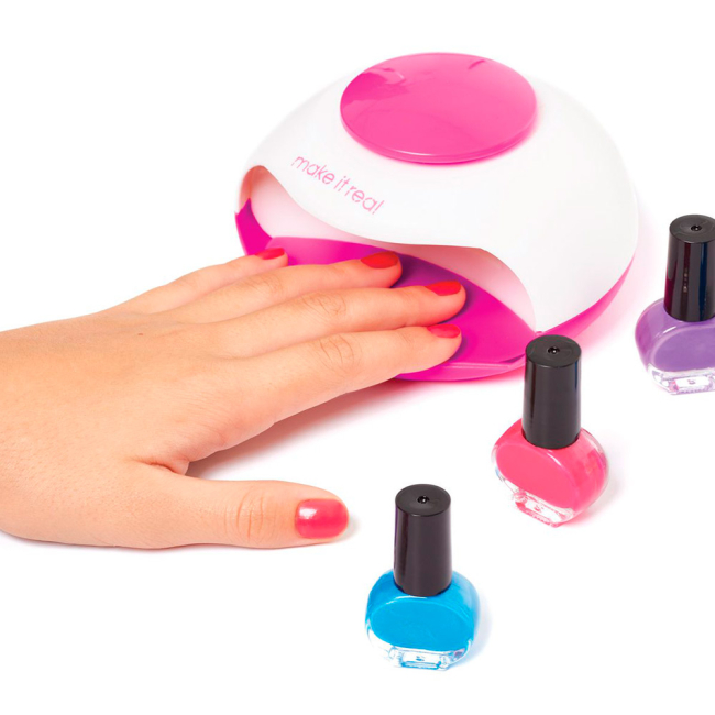 Косметика - Большой набор для нейл-арта Make it Real Блестящая мечта (MR2502)#4