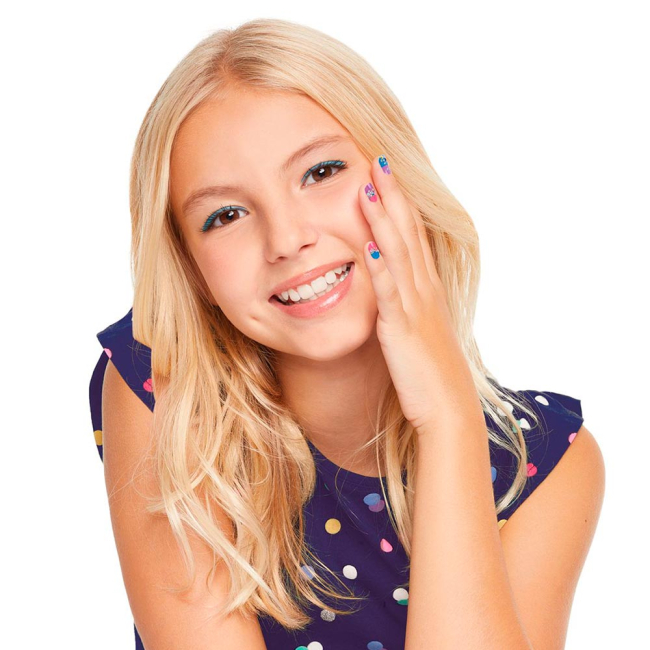 Косметика - Большой набор для нейл-арта Make it Real Блестящая мечта (MR2502)#5