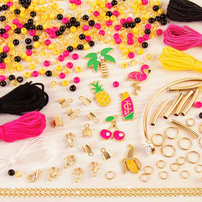 Набори для творчості - Набір для створення шарм-браслетів Make it Real Juicy Couture Фруктова пристрасть (MR4403)#3