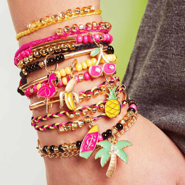 Набори для творчості - Набір для створення шарм-браслетів Make it Real Juicy Couture Фруктова пристрасть (MR4403)#4