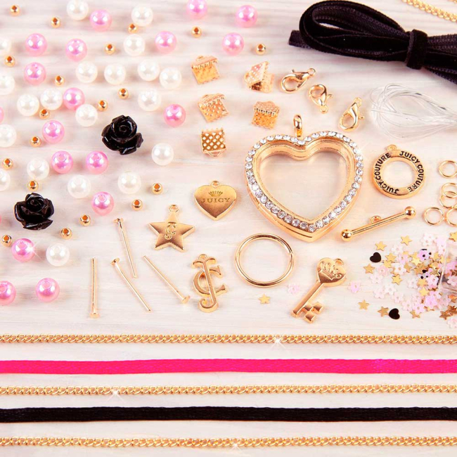 Наборы для творчества - Набор для создания украшений Make it Real Juicy Couture Волшебный кулон (MR4405)#3