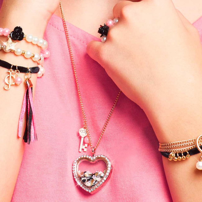 Наборы для творчества - Набор для создания украшений Make it Real Juicy Couture Волшебный кулон (MR4405)#4