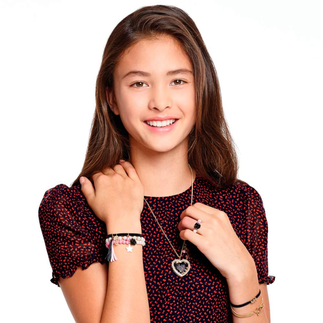 Наборы для творчества - Набор для создания украшений Make it Real Juicy Couture Волшебный кулон (MR4405)#5