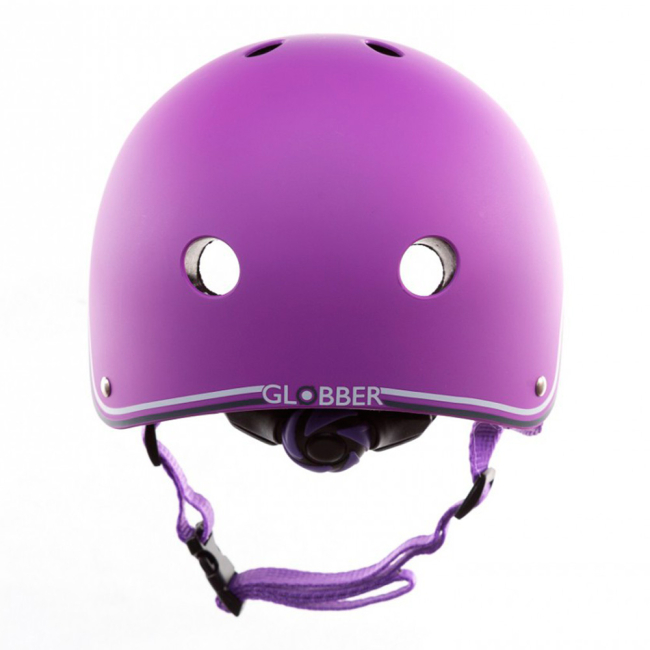 Защитное снаряжение - Детский защитный шлем Globber Фиолетовый 51 - 54 см (500-103)#2
