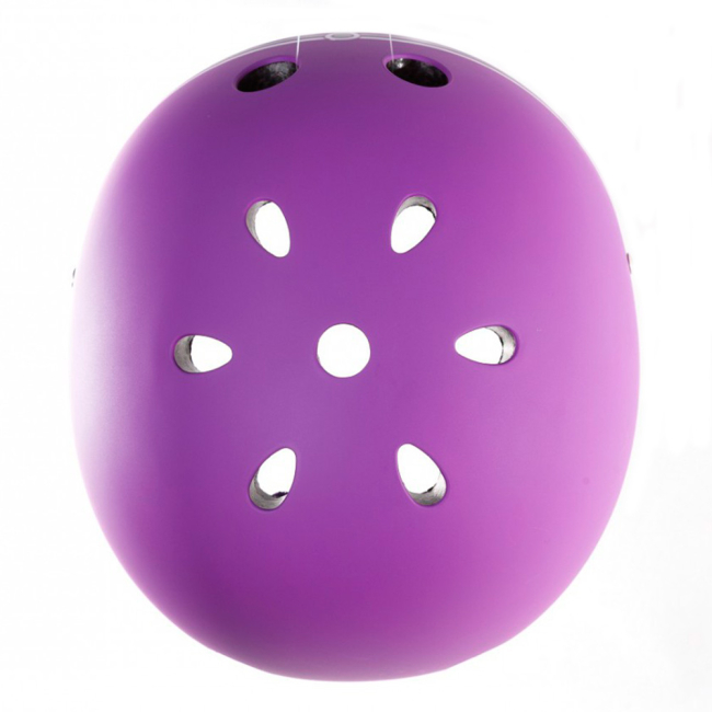 Защитное снаряжение - Детский защитный шлем Globber Фиолетовый 51 - 54 см (500-103)#5