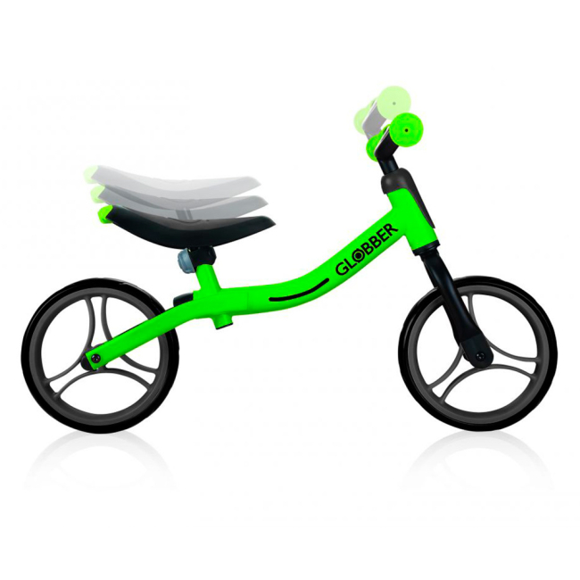 Біговели - Біговел Globber Go bike Зелений до 20 кг (610-106)#5