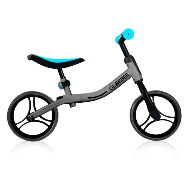 Біговели - Біговел Globber Go bike Сріблясто-синій до 20 кг (610-190)#4