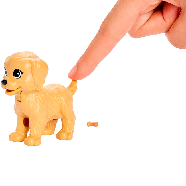 Ляльки - Набір Barbie Дитячий садок цуценят (FXH08)#4