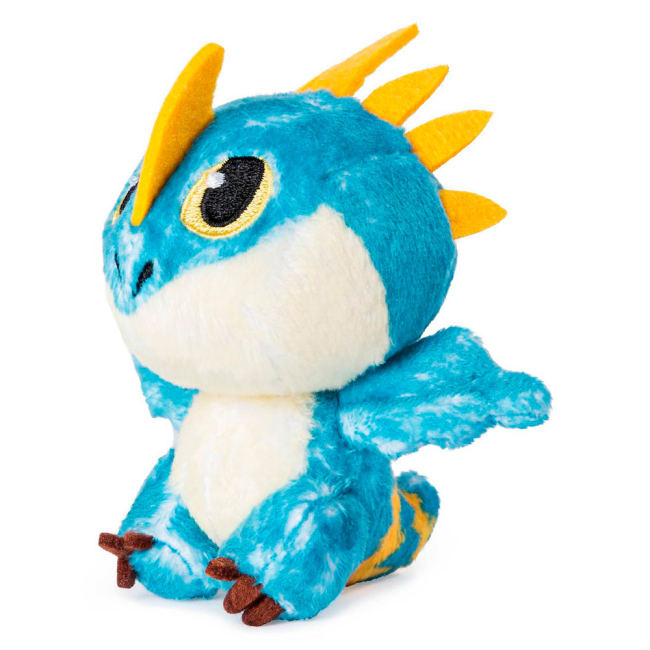 Персонажи мультфильмов - Мягкая игрушка Dragons Как приручить дракона 3 Громгильда в яйце (SM66623/7533)#2