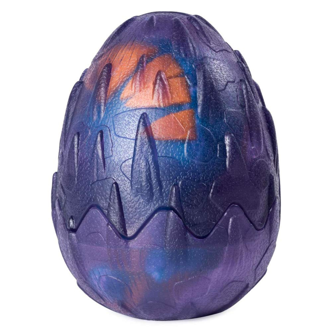 Персонажи мультфильмов - Мягкая игрушка Dragons Как приручить дракона 3 Громгильда в яйце (SM66623/7533)#3