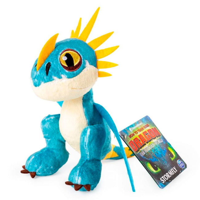 Персонажи мультфильмов - Мягкая игрушка Dragons Как приручить дракона 3 Громгильда (SM66606/1869)#2