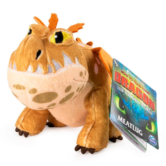 Персонажи мультфильмов - Мягкая игрушка Dragons Как приручить дракона 3 Сарделька (SM66606/1876)#3