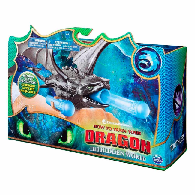 Стрелковое оружие - Бластер Dragons Как приручить дракона 3 Беззубик (SM66627)#4