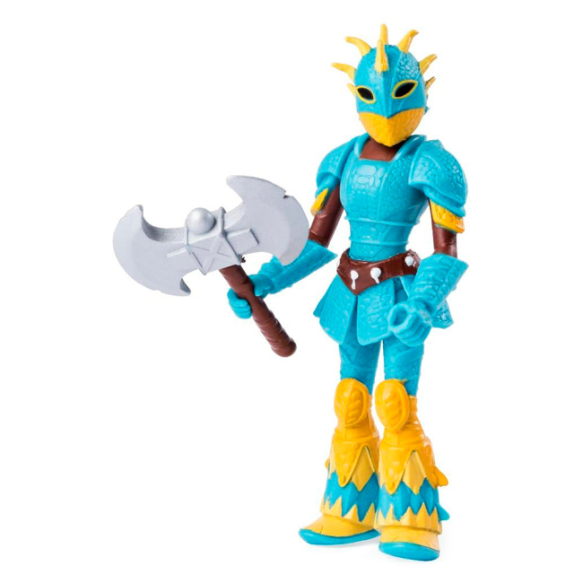 Фигурки персонажей - Набор Dragons Как приручить дракона 3 Громгильда и всадник Астрид (SM66621/7335)#4