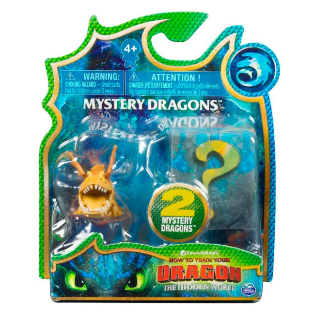 Фігурки персонажів - Набір Dragons Як приборкати дракона 3 Сарделька та таємний герой (SM66622/7144)#3