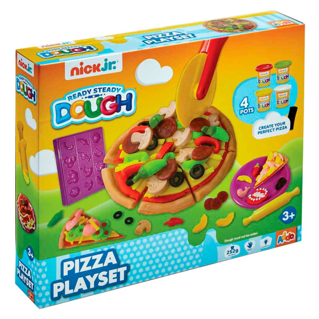 Наборы для лепки - Набор Addo Ready Steady Dough Пицца (318-13122-BN)#3