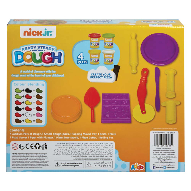 Наборы для лепки - Набор Addo Ready Steady Dough Пицца (318-13122-BN)#4